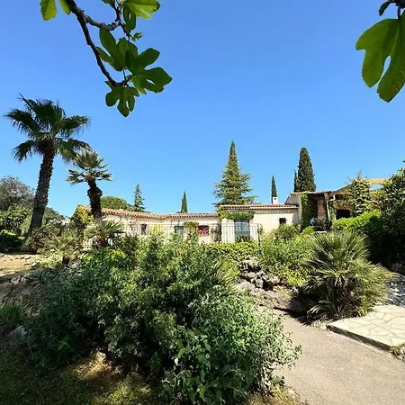 Des Terriers - Privative 6 Personnes 4* Antibes