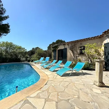 Des Terriers - Privative 6 Personnes 4* Antibes